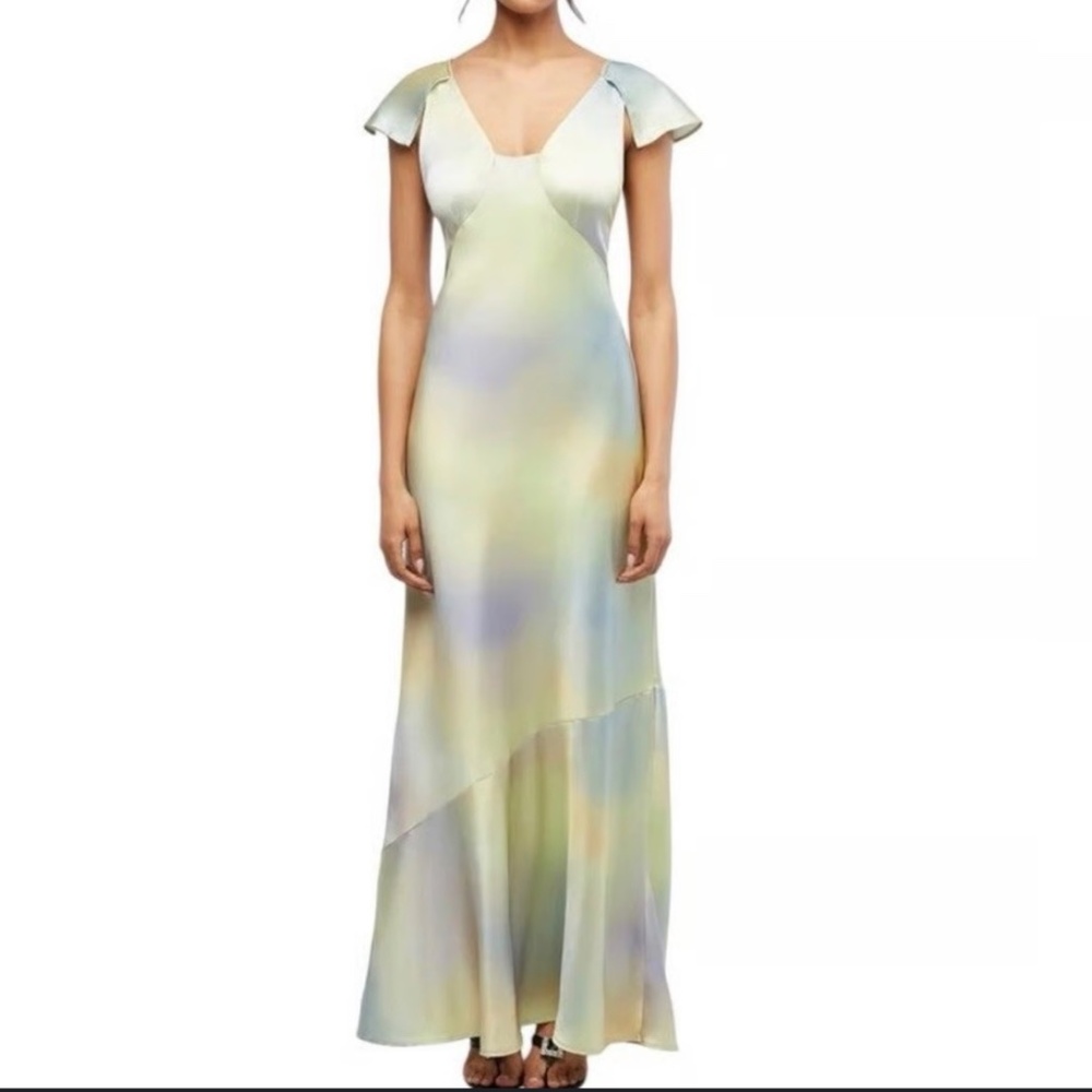 WeWoreWhat Maxi Slip Dress